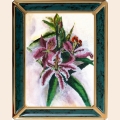 Набор для вышивания бисером ВЫШИВАЛЬНАЯ МОЗАЙКА "Акварельные цветы.Лилии"