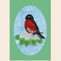 Набор для вышивания бисером ВЫШИВАЛЬНАЯ МОЗАЙКА "Снегирек"