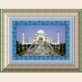 Набор для вышивания бисером ВЫШИВАЛЬНАЯ МОЗАЙКА "Мечети мира.Тадж Махал"