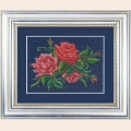 Набор для вышивания  бисером ВЫШИВАЛЬНАЯ МОЗАЙКА "Вальс роз"