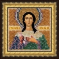 Набор для вышивания  бисером ВЫШИВАЛЬНАЯ МОЗАЙКА "Св.Муч.Клавдия"