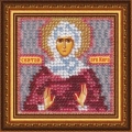 Набор для вышивания бисером ВЫШИВАЛЬНАЯ МОЗАЙКА "Св.Прпд.Кира"