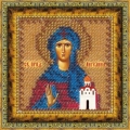 Набор для вышивания бисером ВЫШИВАЛЬНАЯ МОЗАЙКА "Св.Прпд.Ангелина Сербская"
