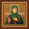 Набор для вышивания бисером ВЫШИВАЛЬНАЯ МОЗАЙКА "Св.Прпд.Кн.Ефросиния Московская"