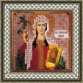 Набор для вышивания бисером ВЫШИВАЛЬНАЯ МОЗАЙКА "Св.Равноп.Нина"