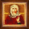 Набор для вышивания бисером ВЫШИВАЛЬНАЯ МОЗАЙКА "Св.Мученица Галина"