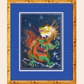 Набор для вышивания бисером ВЫШИВАЛЬНАЯ МОЗАЙКА "Год дракона"
