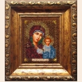Набор для вышивания бисером ВЫШИВАЛЬНАЯ МОЗАЙКА "Божия матерь Казанская (путная)"