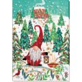 Набор для вышивания бисером АБРИС АРТ "В гостях у гномов"