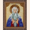 Набор для вышивания бисером АБРИС АРТ  "Св.Макарий"
