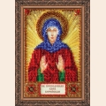 Набор для вышивания бисером АБРИС АРТ "Св.Кира"