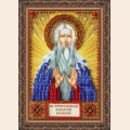 Набор для вышивания бисером АБРИС АРТ  "Св.Макарий" 