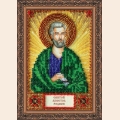 Набор для вышивания бисером АБРИС АРТ "Св.Родион" 