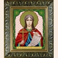 Схема для вышивания бисером АРТ СОЛО "Св. Великомученица Параскева" 