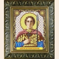 Схема для вышивания бисером АРТ СОЛО "Святой Мученик Валерий"