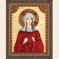 Набор для вышивания бисером АБРИС АРТ "Св.Зоя"