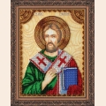 Набор для вышивания бисером АБРИС АРТ "Св.Тимофей"