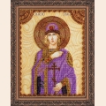 Набор для вышивания бисером АБРИС АРТ "Св.Глеб"
