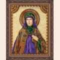 Набор для вышивания бисером АБРИС АРТ "Св.Ангелина"