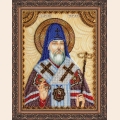 Набор для вышивания бисером АБРИС АРТ "Святой Арсений"