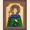 Набор для вышивания бисером АБРИС АРТ "Святая Пелагея"
