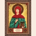 Набор для вышивания бисером АБРИС АРТ "Святая Зинаида" 