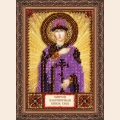 Набор для вышивания бисером АБРИС АРТ "Святой Глеб" 