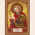 Набор для вышивания бисером АБРИС АРТ "Св.Феодор (Фёдор)"