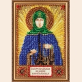 Набор для вышивания бисером АБРИС АРТ "Св.Евдокия"