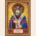 Набор для вышивания бисером АБРИС АРТ "Св.Иннокентий"