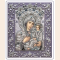 Набор бисером ИЗЯЩНОЕ РУКОДЕЛИЕ "Богородица Тихвинская" (Икона) 