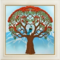 Набор для вышивания нитками Olanta "Дерево жизни"