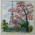 Набор для рисования камнями DIY арт.1256