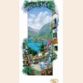 Схема для вышивания бисером ТЕЛА АРТИС "Итальянские пейзажи. Сицилия" 