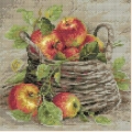 Мозаичная картина РИОЛИС "Спелые яблоки"
