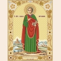 Схема для вышивания бисером МАРИЧКА "Святой Великомученик Пантелеймон Целитель"