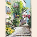 Мозаичная картина РИОЛИС "Итальянский дворик" "