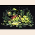 Мозаичная картина РИОЛИС "Натюрморт с лимоном"