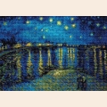 Мозаичная картина РИОЛИС "Звездная ночь над Роной"