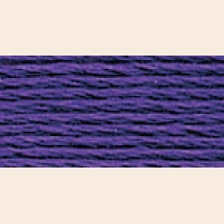 Нитки мулине GAMMA 8 метров - цв. фиолетовый 0079