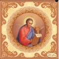 Схема для вышивания бисером ТЭЛА АРТИС "Святой Апостол и Евангелист Лука" 