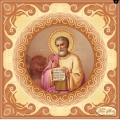 Схема для вышивания бисером ТЭЛА АРТИС "Святой Апостол и Евангелист Марк"