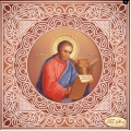 Схема для вышивания бисером ТЭЛА АРТИС "Святой Апостол и Евангелист Лука" 