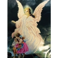 Схема для вышивания бисером МАГИЯ КАНВЫ "Ангел с детьми"