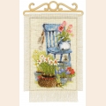 Набор для вышивания нитками РИОЛИС "Дача, Весна"
