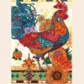 Набор для вышивания бисером АБРИС АРТ "Петух"