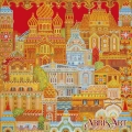 Схема для вышивания бисером АБРИС АРТ "Город расписной"