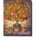 Набор для вышивания бисером АБРИС АРТ "Гранатовое дерево"
