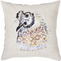 Набор для вышивания крестом Luca-S "подушка Сова"