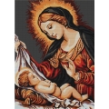 Набор для вышивания крестом Luca-S "Божья Матерь"